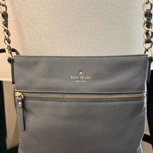 Kate Spade Jackson Zip Cross-Body Bag--Grey